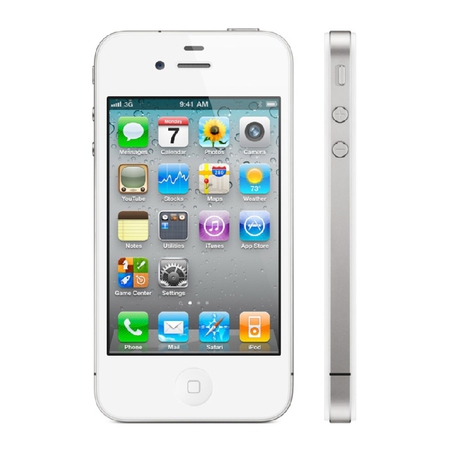 Смартфон Apple iPhone 4S 16GB MD239RR/A 16 ГБ - Нефтеюганск