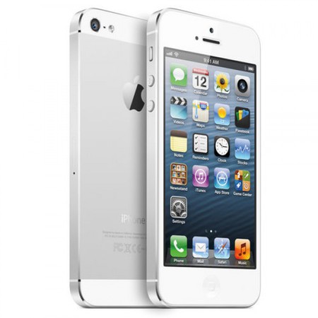 Apple iPhone 5 64Gb white - Нефтеюганск