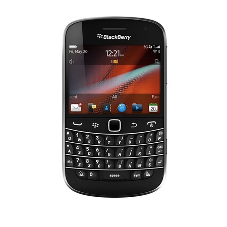 Смартфон BlackBerry Bold 9900 Black - Нефтеюганск