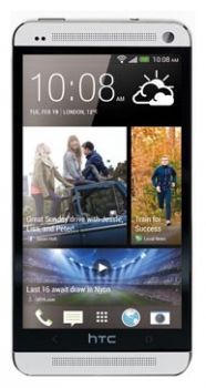 Сотовый телефон HTC HTC HTC One Dual Sim 32Gb Silver - Нефтеюганск