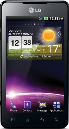 Смартфон LG Optimus 3D Max P725 Black - Нефтеюганск