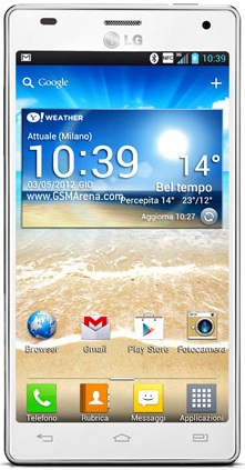 Смартфон LG Optimus 4X HD P880 White - Нефтеюганск