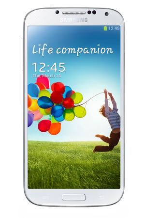 Смартфон Samsung Galaxy S4 GT-I9500 16Gb White Frost - Нефтеюганск