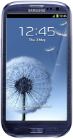 Смартфон SAMSUNG I9300 Galaxy S III 16GB Pebble Blue - Нефтеюганск