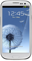 Смартфон SAMSUNG I9300 Galaxy S III 16GB Marble White - Нефтеюганск