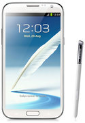 Смартфон Samsung Samsung Смартфон Samsung Galaxy Note II GT-N7100 16Gb (RU) белый - Нефтеюганск