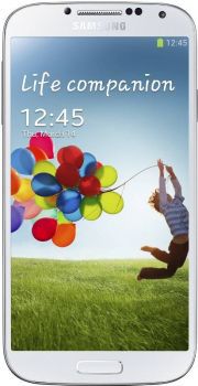 Сотовый телефон Samsung Samsung Samsung Galaxy S4 I9500 16Gb White - Нефтеюганск