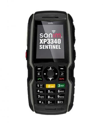 Сотовый телефон Sonim XP3340 Sentinel Black - Нефтеюганск
