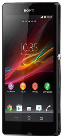 Смартфон Sony Xperia Z Black - Нефтеюганск