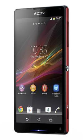 Смартфон Sony Xperia ZL Red - Нефтеюганск