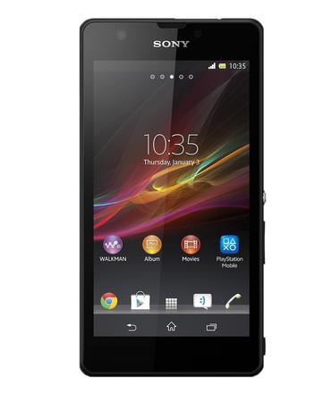 Смартфон Sony Xperia ZR Black - Нефтеюганск