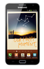 Смартфон Samsung Galaxy Note GT-N7000 Black - Нефтеюганск