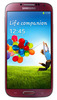 Смартфон SAMSUNG I9500 Galaxy S4 16Gb Red - Нефтеюганск