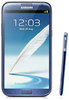 Смартфон Samsung Samsung Смартфон Samsung Galaxy Note II GT-N7100 16Gb синий - Нефтеюганск